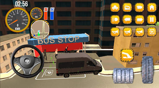 Bus Van Game Real Drive screenshot 8