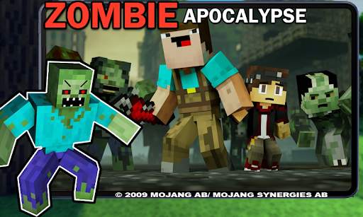 Zombie Apocalypse to Minecraft screenshot 1