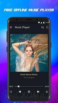 Free Offline Music Player screenshot 1