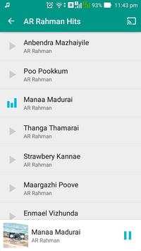 Tamil Music Player screenshot 4