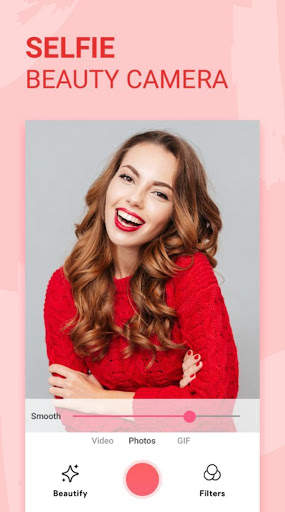 Beauty Camera - Sweet Cam, Selfie Makeup Photo screenshot 1
