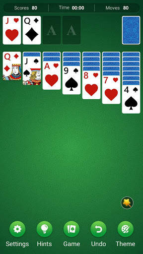Solitaire screenshot 1