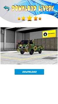 MOD BUSSID Pickup L300 screenshot 6