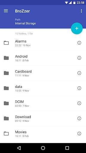 BroZzer - File Browser 1 تصوير الشاشة