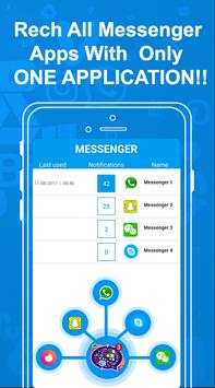 All in One Messenger For Social Networking Apps screenshot 3