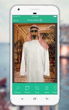 Arab Man Photo Editor screenshot 9