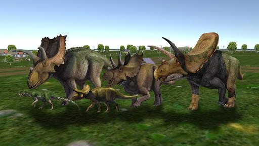 Real Dinosaur Simulator 2017 screenshot 2