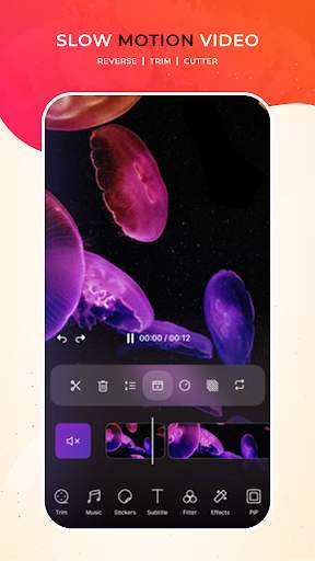 Slow Motion Video Maker screenshot 1