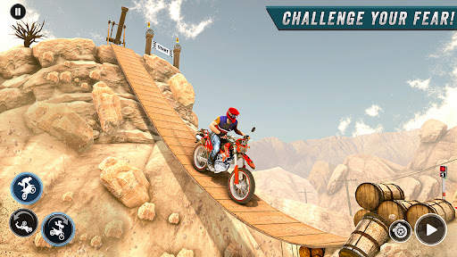 Bike Stunt 3 Bike Racing Games screenshot 1