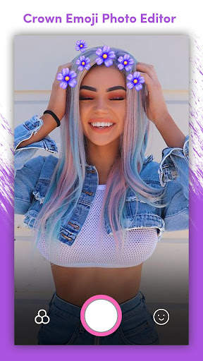 Crown Heart Emoji Photo Editor 3 تصوير الشاشة