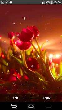 Flowers Live Wallpaper screenshot 5