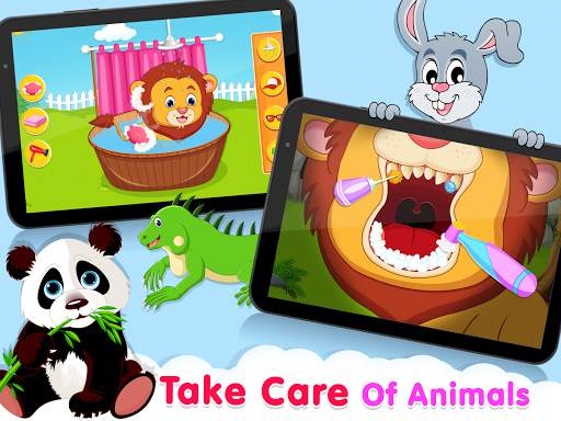ABC Animal Games - Preschool Games screenshot 2