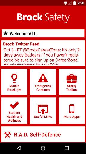 Brock Safety screenshot 1