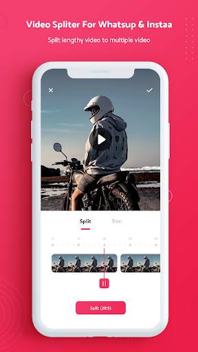 Video Spliter For Whatsup & In screenshot 2