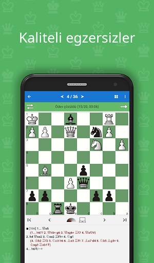 Chess King (Satranç Taktikler) screenshot 1