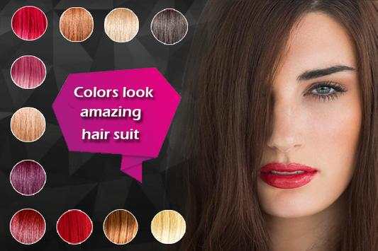 Change Color Hair and Lip screenshot 4