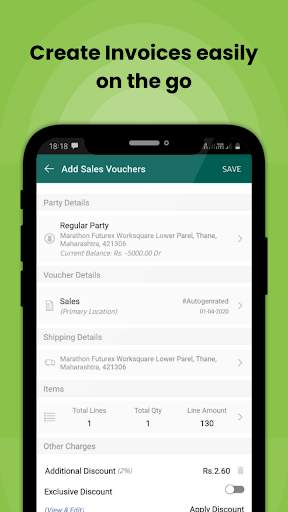 Invock : Physical Shop   Digital Dukaan (iShop) screenshot 5