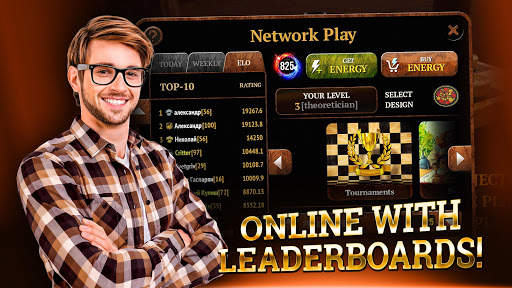 Checkers Online Elite screenshot 2