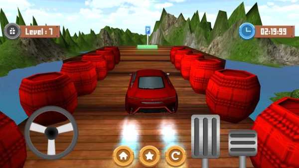 Parking Car Funny 3D screenshot 8