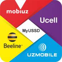USSD (Uzmobile, Mobiuz UMS, Ucell,Beeline, Humans)