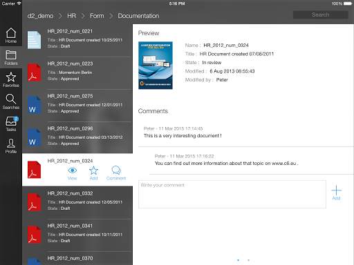C6 mobile for D2 screenshot 7
