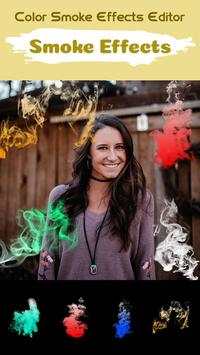 Smoke Effect Photo Editor screenshot 1