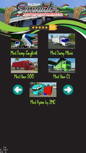 Bussid Oleng Simulator screenshot 6