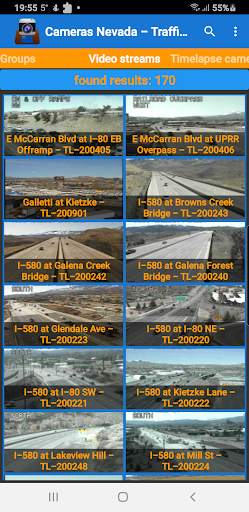 Cameras Nevada and Las Vegas screenshot 1