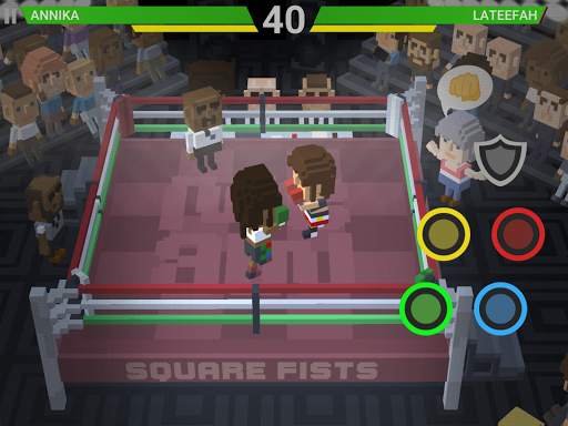 Square Fists - Boxing screenshot 9