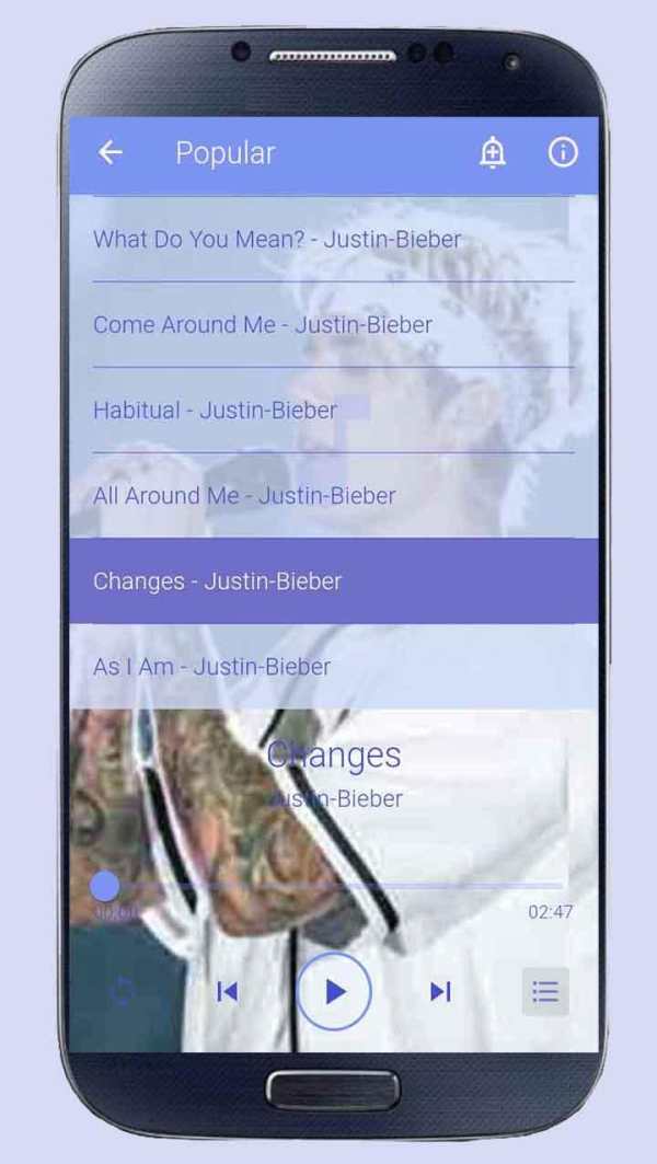 Justin Bieber Great Mp3 screenshot 2