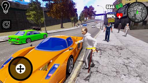 San Andreas Angry Grandpa screenshot 3