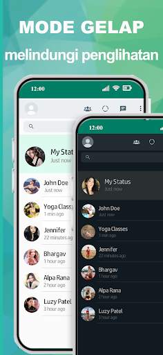 WA Web - Dual Chat screenshot 3