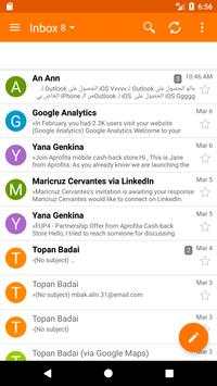 Email for hotmail app screenshot 3