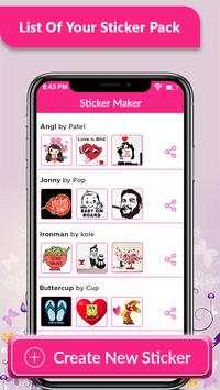 Create Stickers for WhatsApp - WAStickerApps screenshot 1