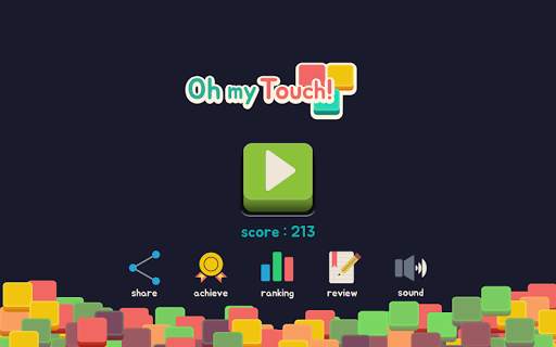 Oh My Hand - Fast touch screenshot 1