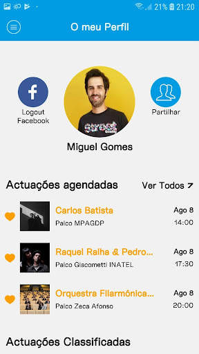 BONS SONS 2019 - App Oficial screenshot 5