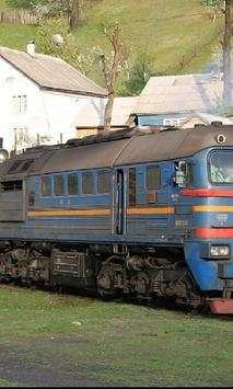 Ukraine Railroad Jigsaw Puzzles Game screenshot 2