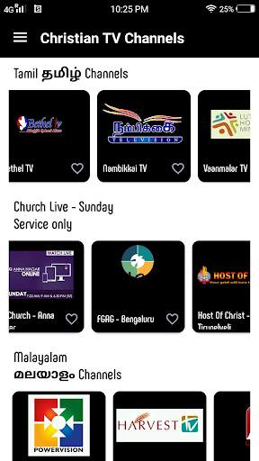 Christian TV Channels screenshot 3