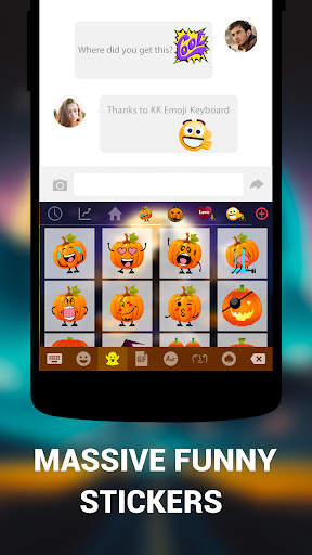 Emoji Keyboard Lite screenshot 2