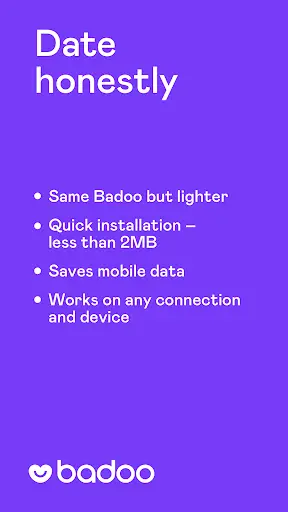 Badoo Lite - The Dating App स्क्रीनशॉट 1