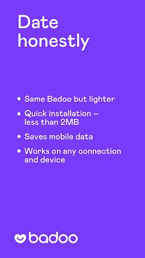 Badoo Lite - The Dating App screenshot 1