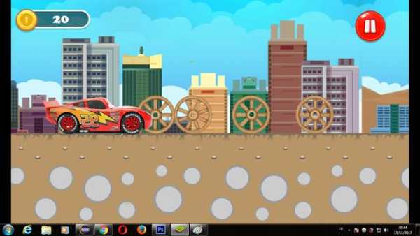 Mcqueen Car Racing  LIGHTENNING game screenshot 6