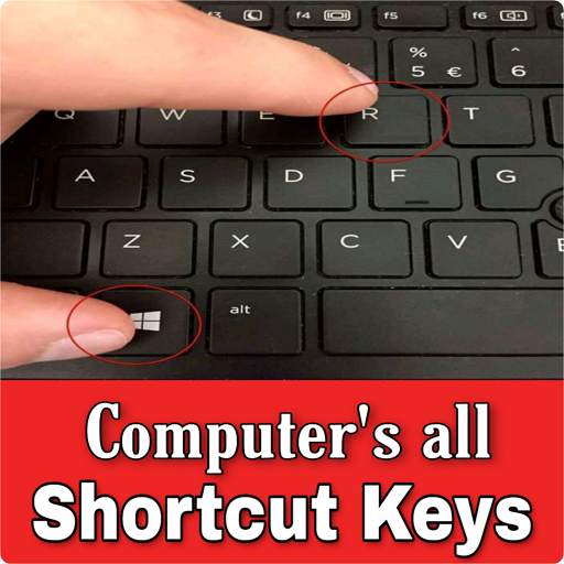 Computer Shortcut Keys Offline 2019 - All Computer 3.1