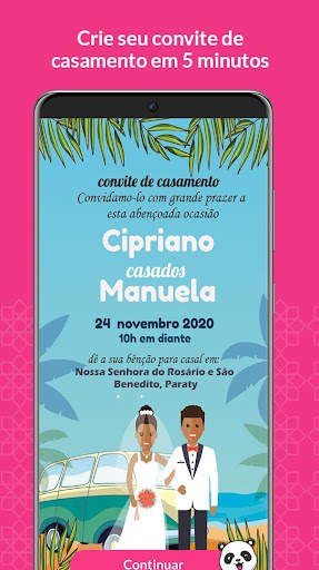 Invitation Panda screenshot 4