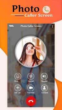 Photo Caller Full Screen - HD Image Call ID Phone 5 تصوير الشاشة