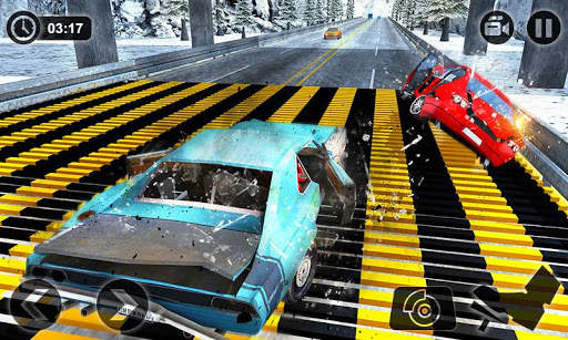 Speed Bump Car Crash Simulator: Beam Damage Drive screenshot 2