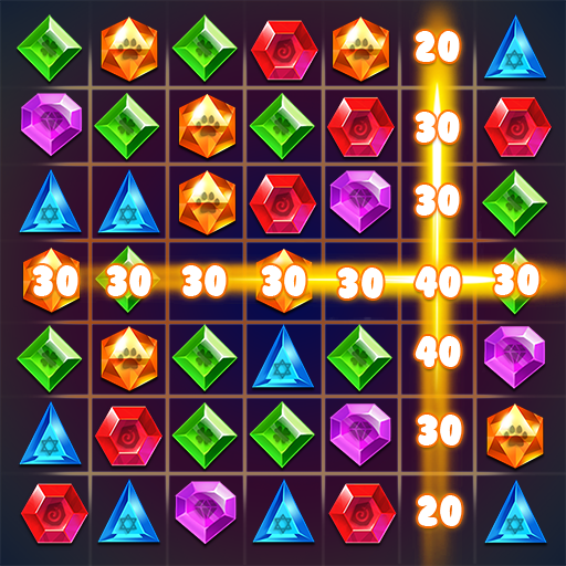 Jewels Crush : Match-3 icon