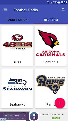 Football Radio LIVE screenshot 5