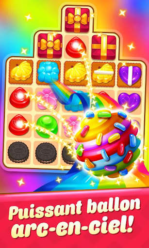 Candy Bomb Fever - 2021 Match 3 Puzzle jeu gratuit screenshot 3