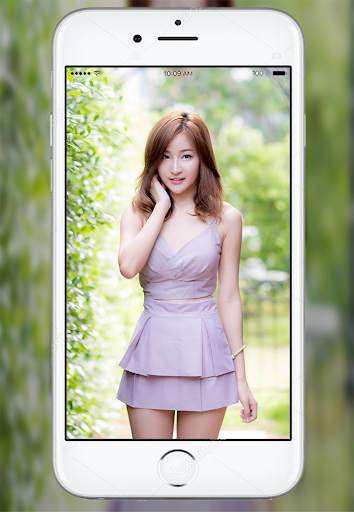 Hot Korean Girl Wallpaper 4K screenshot 1